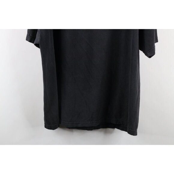 Vintage Y2K Streetwear Mens 2XL Distressed Skeleton Dice Hip Hop Rap T-Shirt - Picture 16 of 16